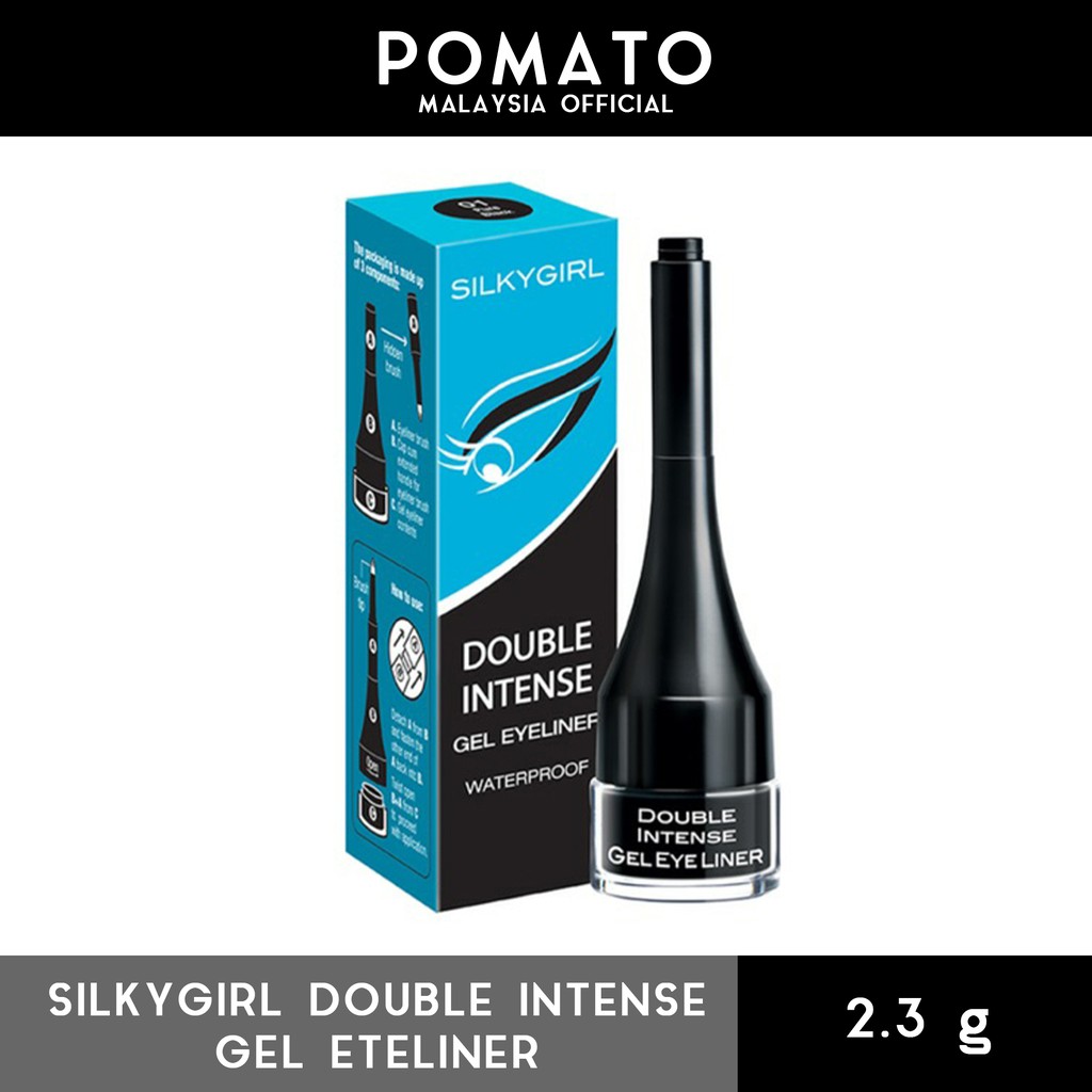 eyeliner silkygirl waterproof