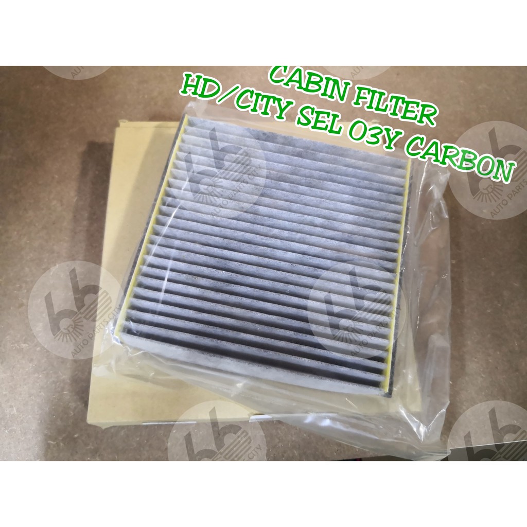HONDA CITY SEL 03Y CARBON CABIN FILTER | Shopee Malaysia