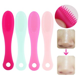Nasal Silicone Cleaning Brush Remove Blackheads Nose Massage Brush Beauty Tools