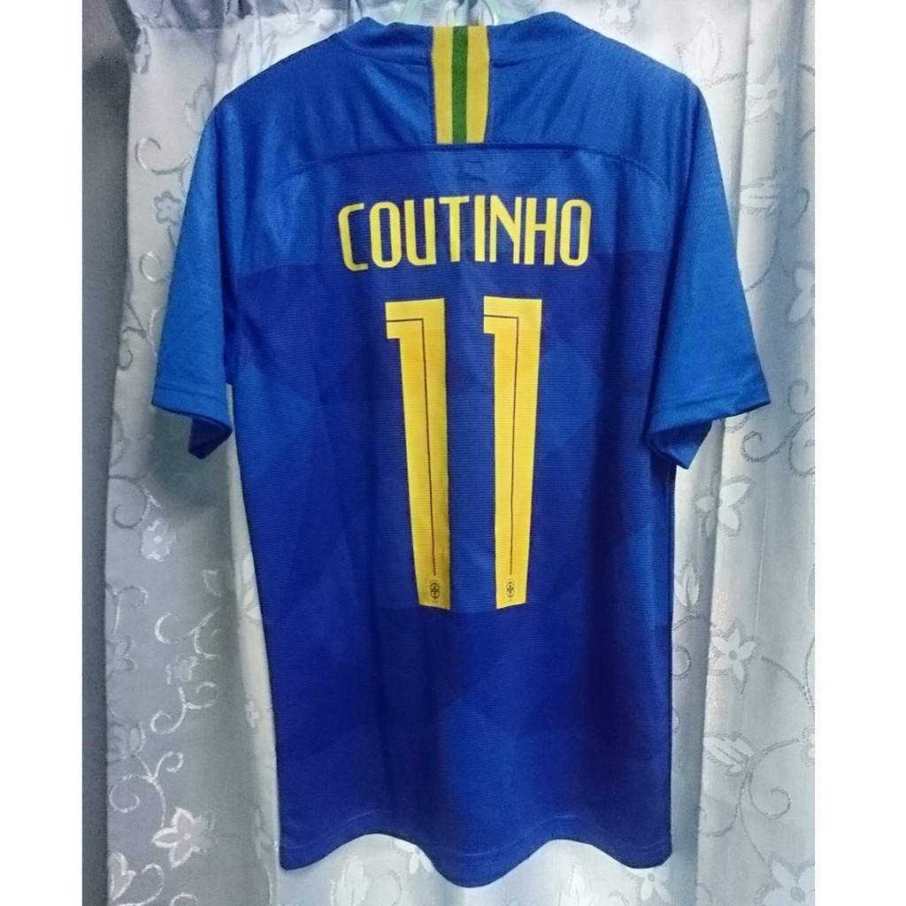 coutinho brazil jersey