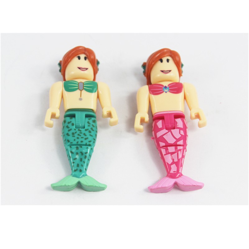 Roblox Neverland Lagoon Mini Action Figures Set Mermaids Game Toys Kids Gifts Shopee Malaysia - rock out by the sea roblox video game characters pirate neverland lagoon 2 pack action figures mermaid exclusive virtual code accessories punk