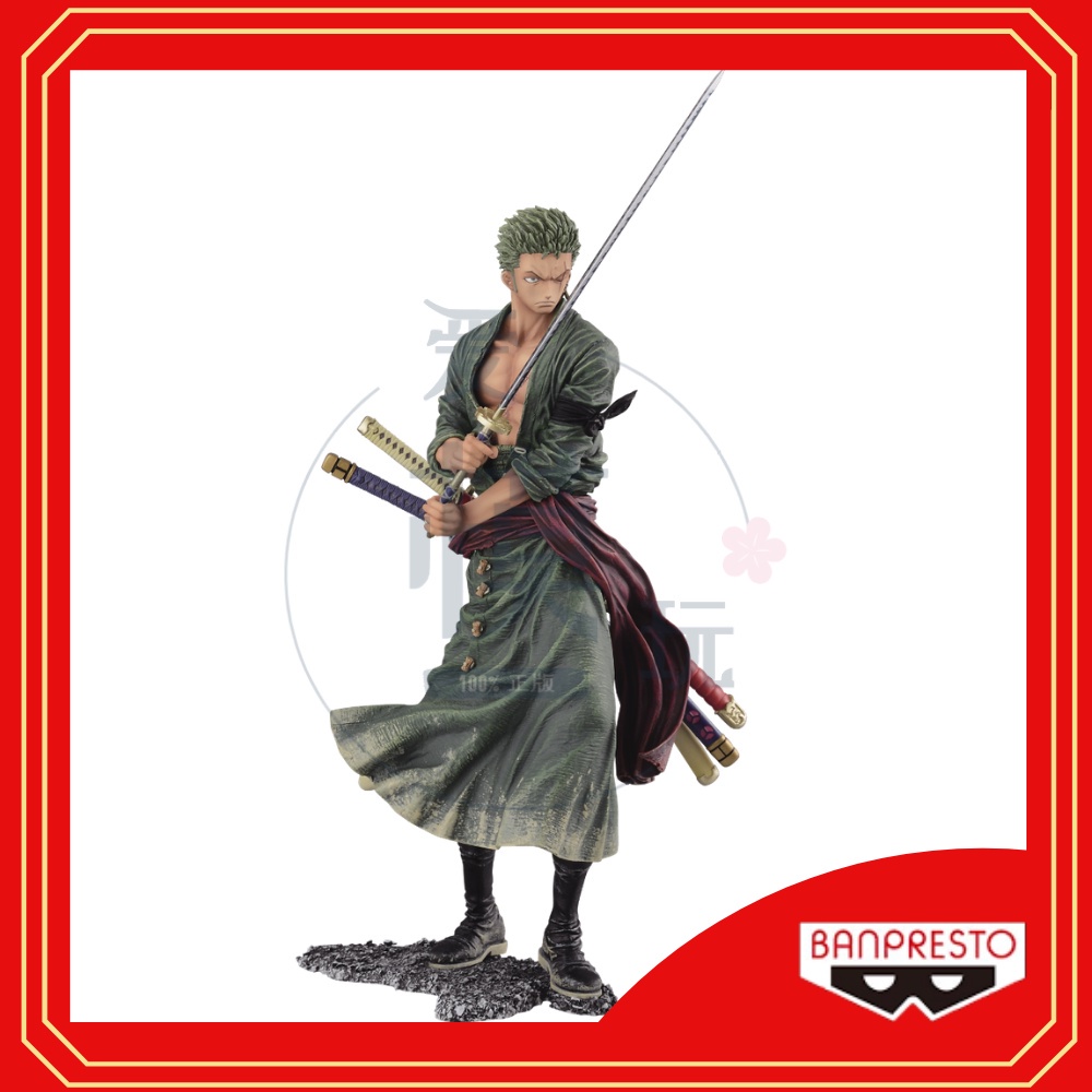 ONE PIECE CREATOR X CREATOR RORONOA ZORO Ver A Shopee Malaysia