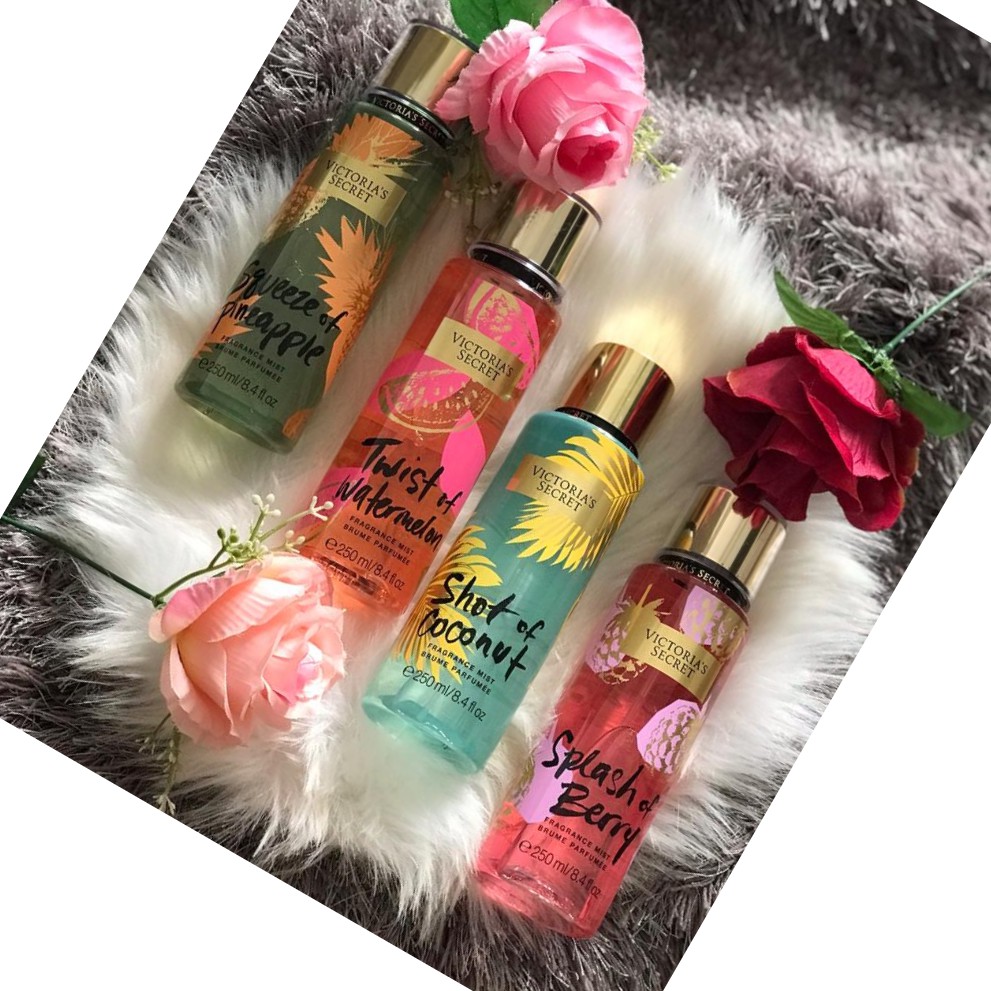 💯 ORI Rejected Victoria Secret Body Mist 250ml Fruity Shopee Malaysia
