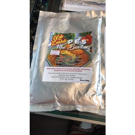 Pes Mee Bandung Kak Zaidah Shopee Malaysia