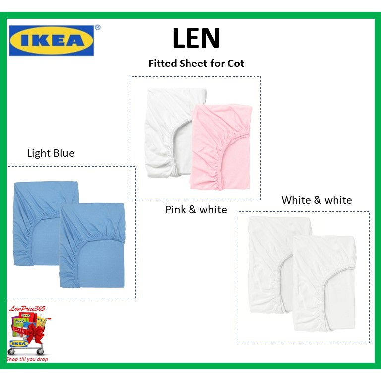 ikea cot fitted sheet