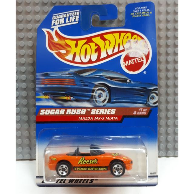 hot wheels sugar rush series