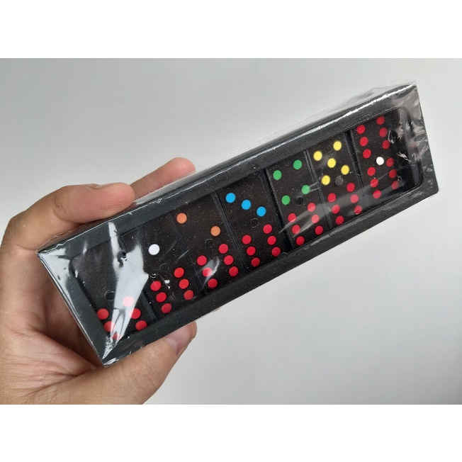 Have Must 24 hours deliver goodsKit Tab Sticker Domino Game Box Toy Children's gift 2DHM Versatile Quality - Image 3