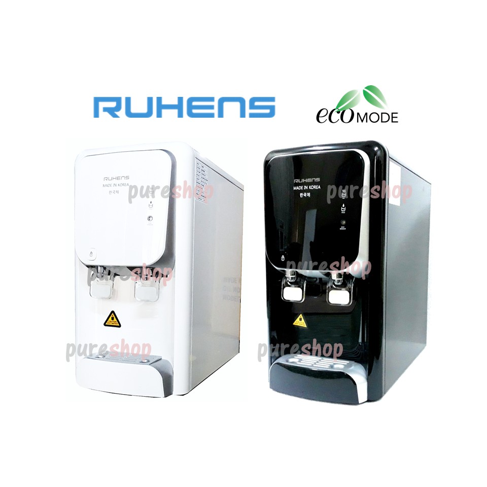 Korea ECO MODE Ruhens Water Dispenser Purifier Purisys Nano Fact Filter