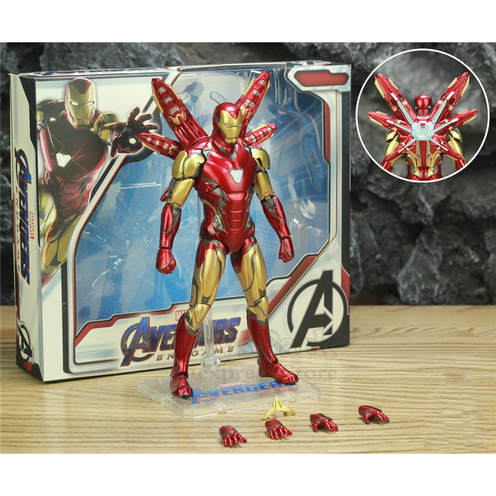 iron man action figure part 7