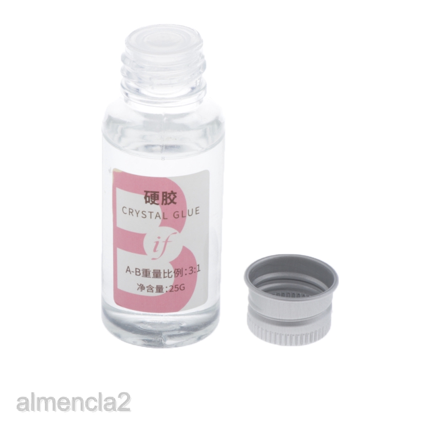 clear resin glue