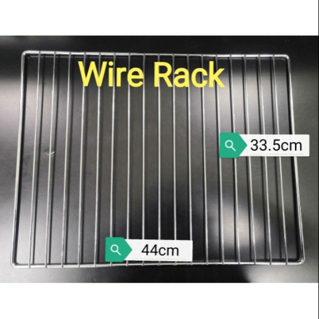 The Baker WIRE RACK OVEN 50Liter (44cm x 33.5cm) Shopee Malaysia