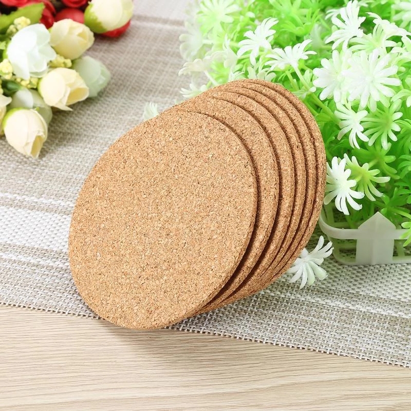 Corks Coaster Heat Resistant Cup Mat /Coffee Tea Hot Drink Place mat