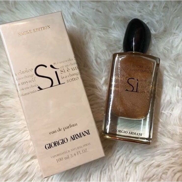 giorgio armani nacre edition