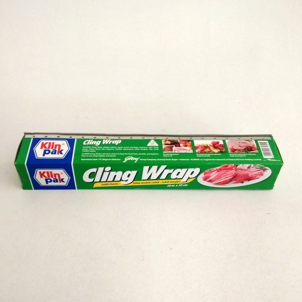 sticky cling wrap