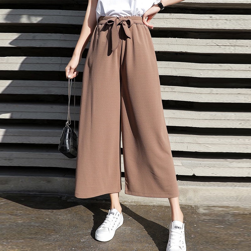 Summer Wide Leg Pants Outfit Korean | ubicaciondepersonas.cdmx.gob.mx