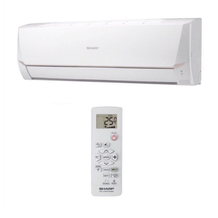 Sharp Split Air Conditioner (1HP) AHA9UCD | Shopee Malaysia - 
