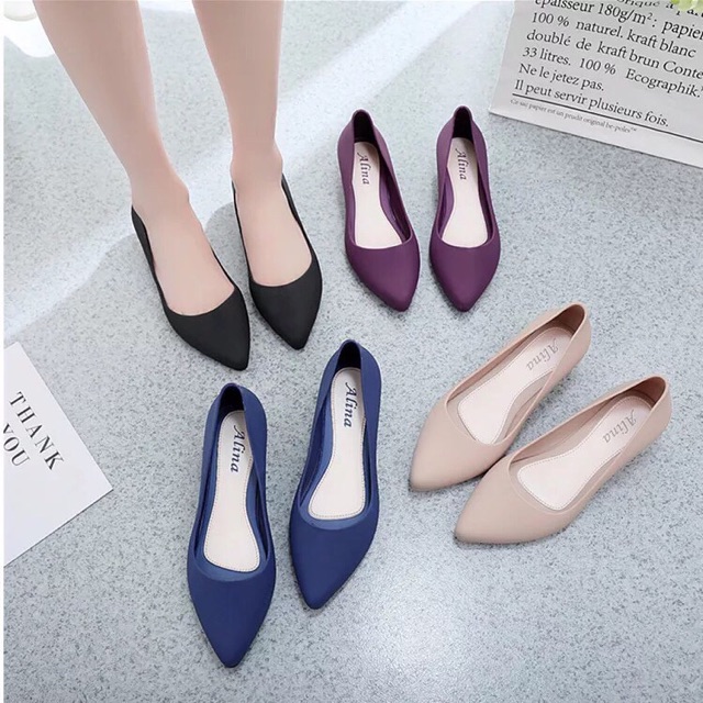 READY STOCK~ 2019 YS Alina Flat Heel Women Shoe | Shopee Malaysia