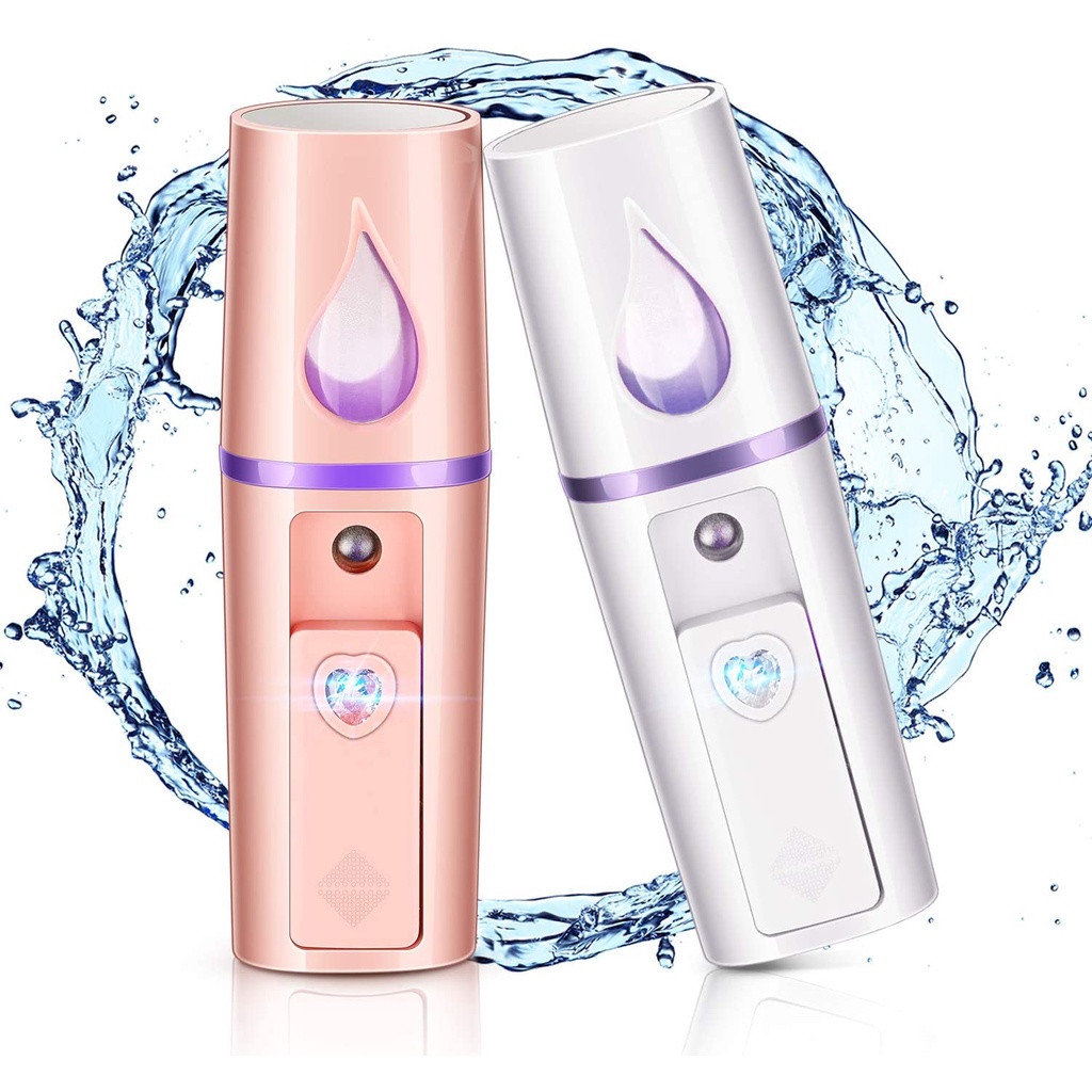 Mini Nano Mist Sprayer 20ml USB Facial Body Nebulizer Portable Face Steamer Nano water spray fogging machine