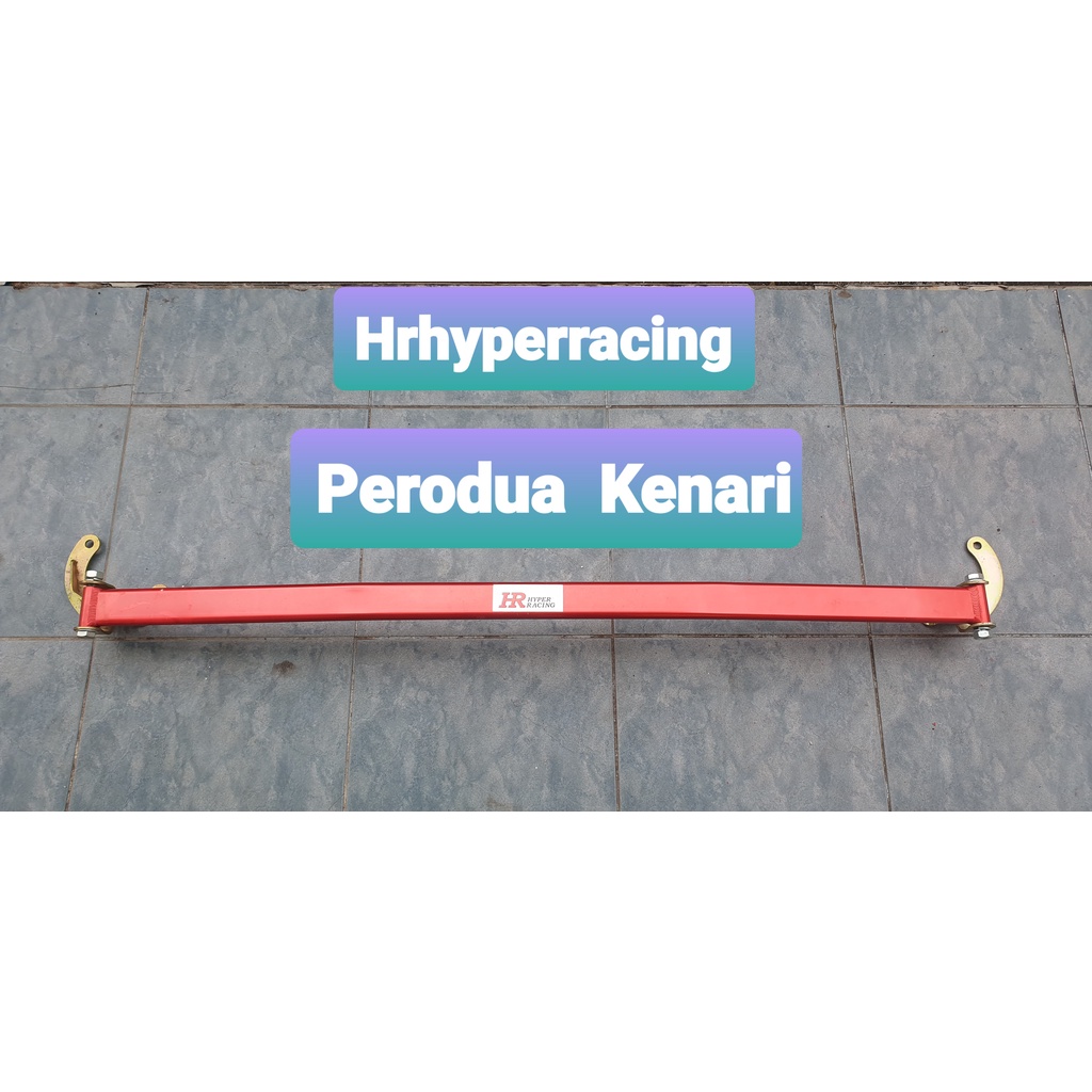 HR STRUT BAR PERODUA KENARI 2 POINTS Shopee Malaysia