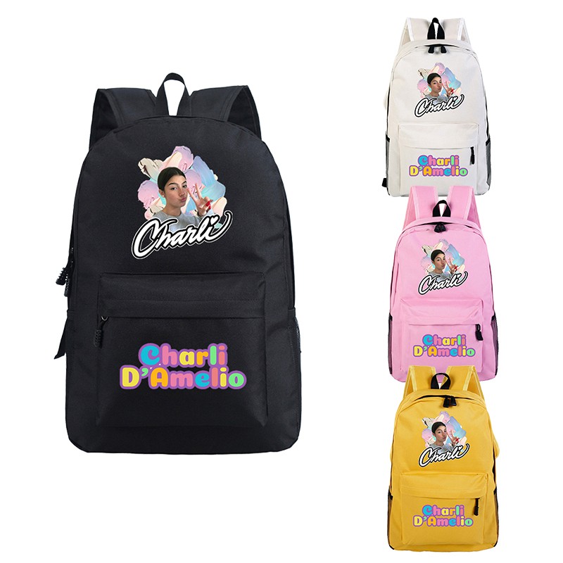 charlie school bags