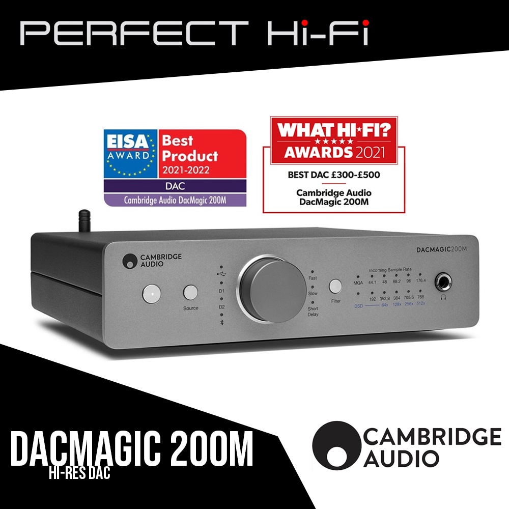 Cambridge Audio DACMagic 200M Bluetooth Digital To Analog Convertor ...