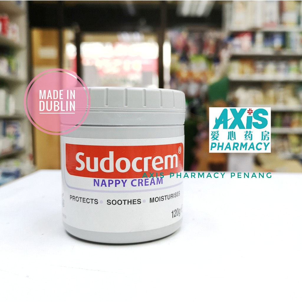 Sudocrem Hypo Allergenic Nappy Cream 1g Exp 08 25 Shopee Malaysia