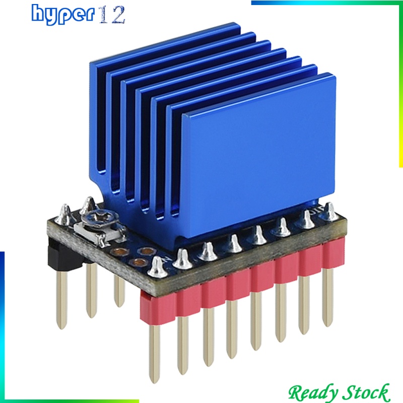 Tmc2208 v3.0 silent stepper motor driver stepstick diy & heat sink ...