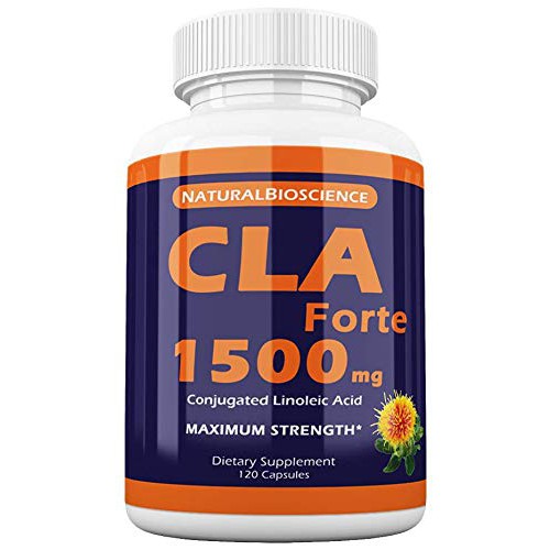 Cla Forte Cla 1500 Conjugated Linoleic Acid High Potency Cla Supplement Cla From 100 Safflower Oil 120 Caps Shopee Malaysia