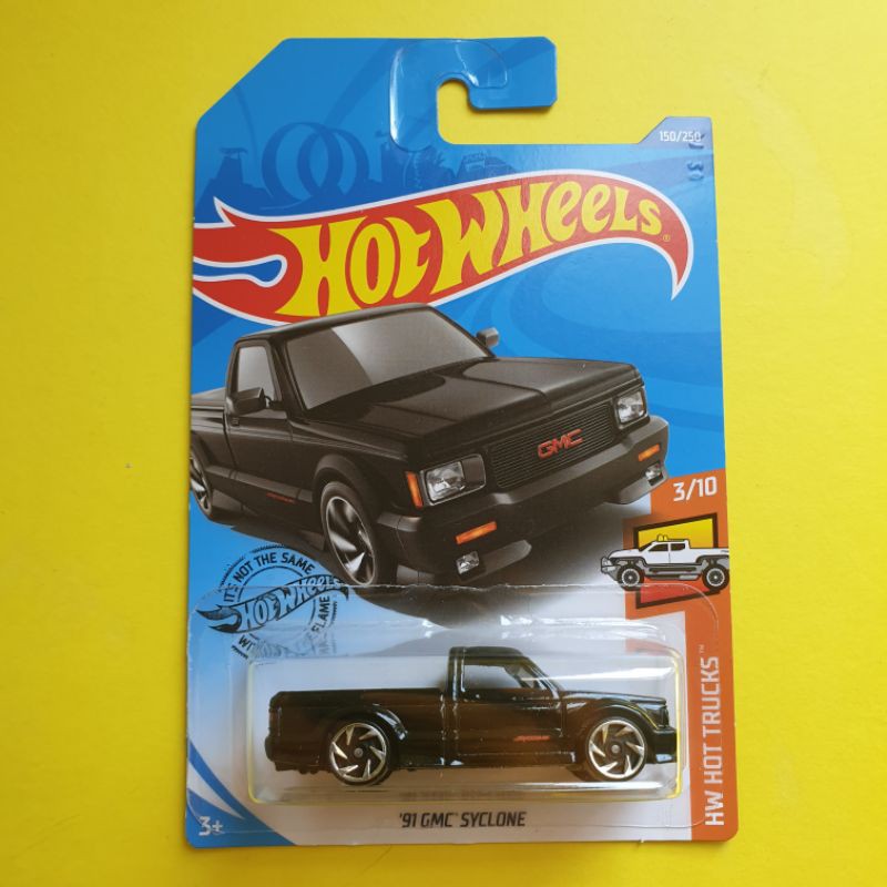 Hot Wheels 91 Gmc Syclone 