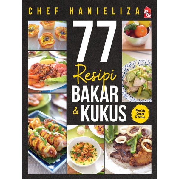 Chef Hanieliza 77 Resipi Bakar & Kukus Shopee Malaysia