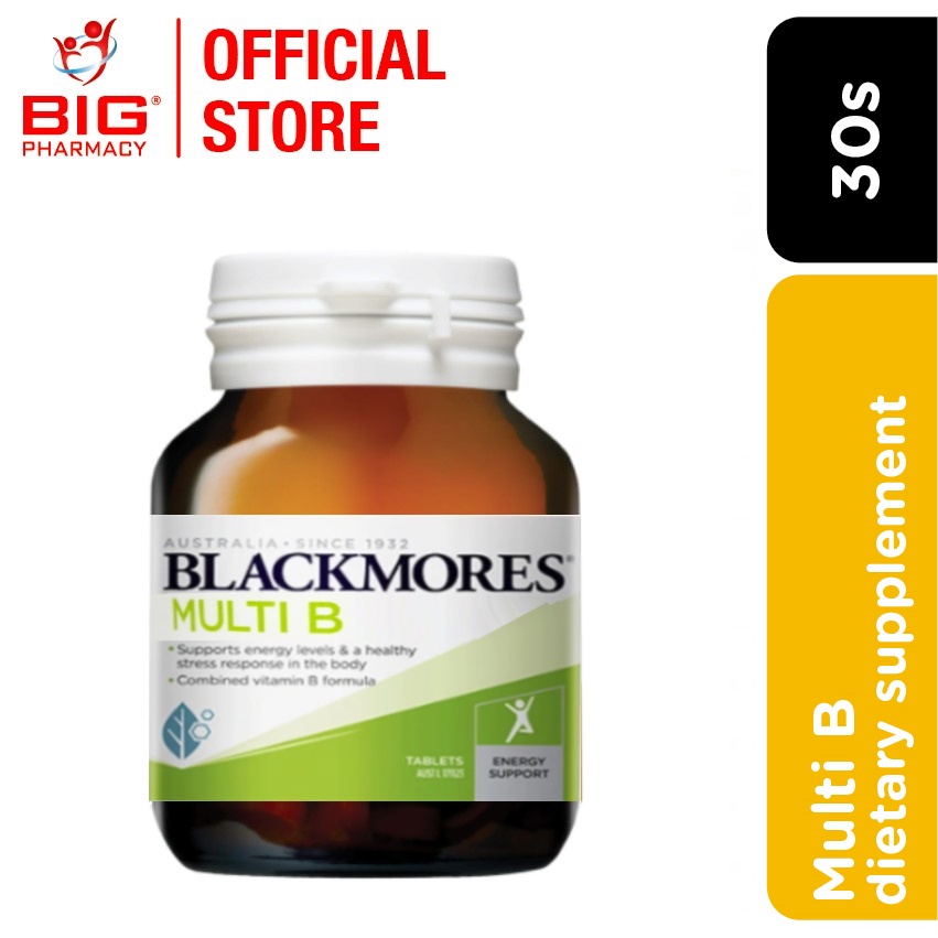 Blackmores Multi B (30\\\'s) | Shopee Malaysia