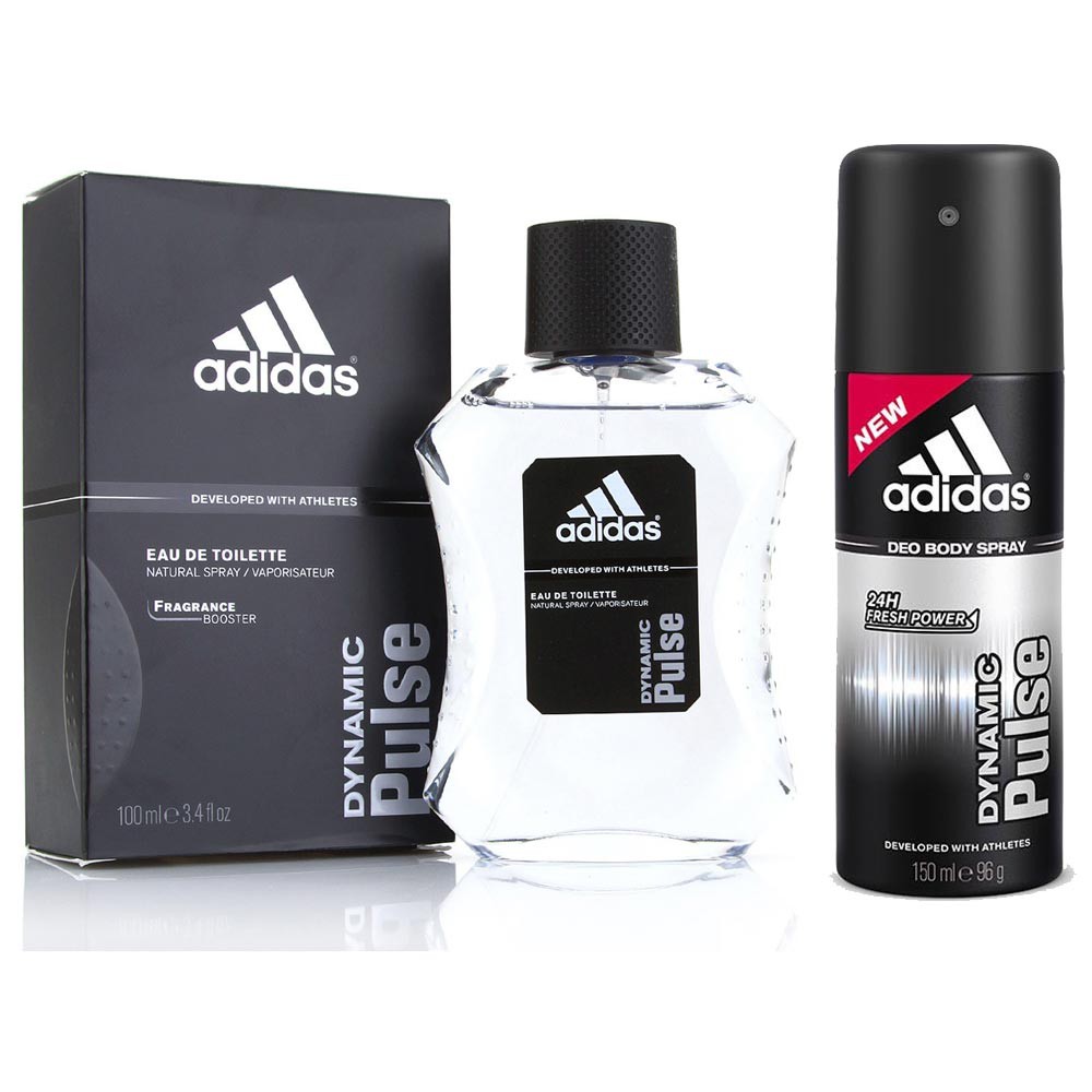 Authentic Adidas Dynamic Pulse Edt 100ml Perfume For Men Singapore Import Official Store Shopee Malaysia