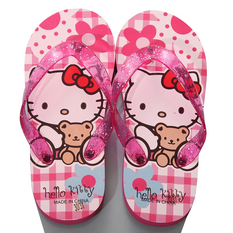 hello kitty flip flops
