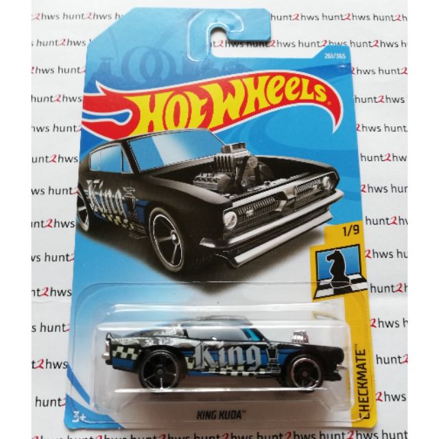hot wheels checkmate king