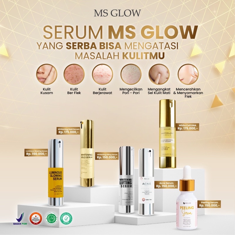 SERUM MS GLOW SKINCARE