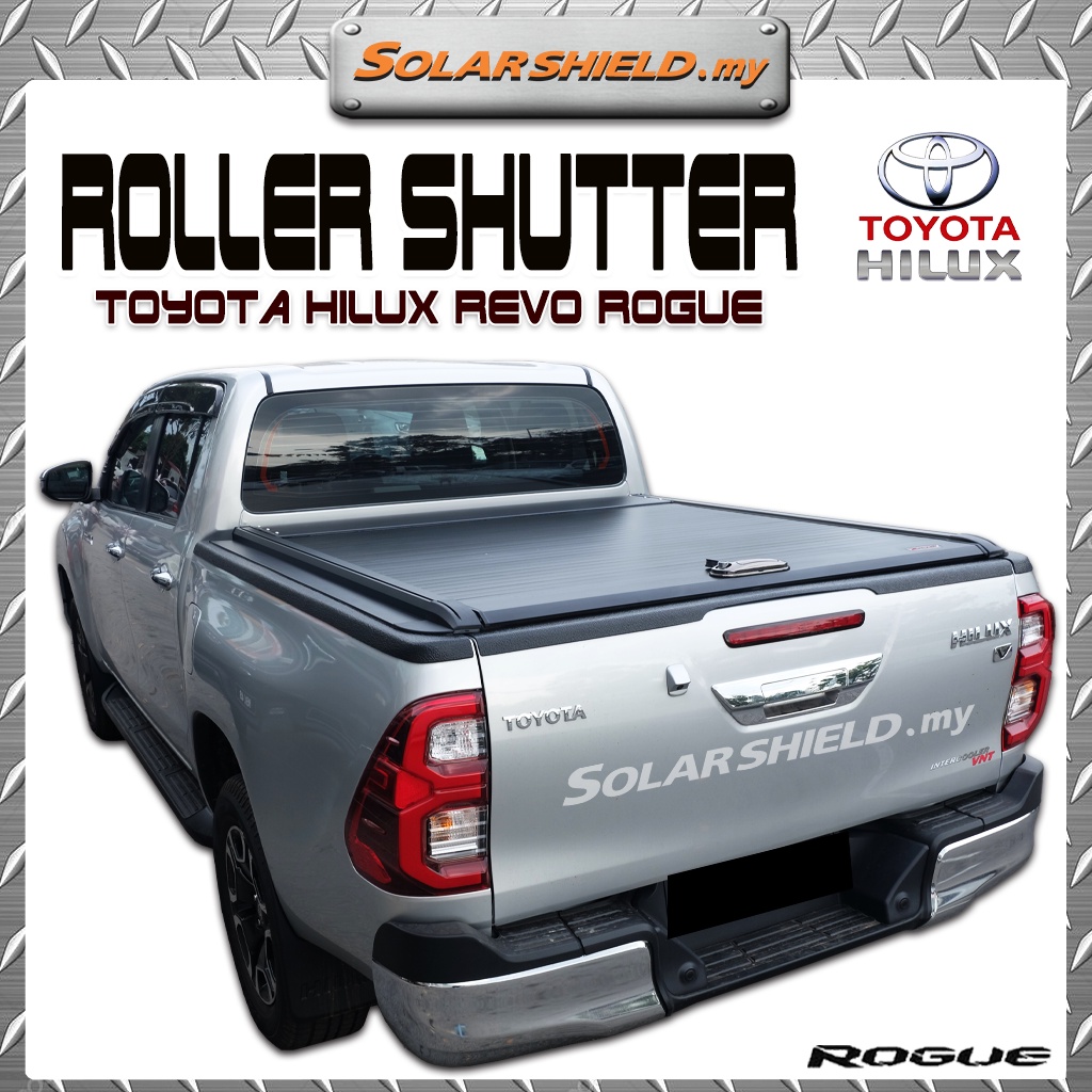 Toyota Hilux Revo Rogue 4x4 Roller Shutter Cover Shopee Malaysia