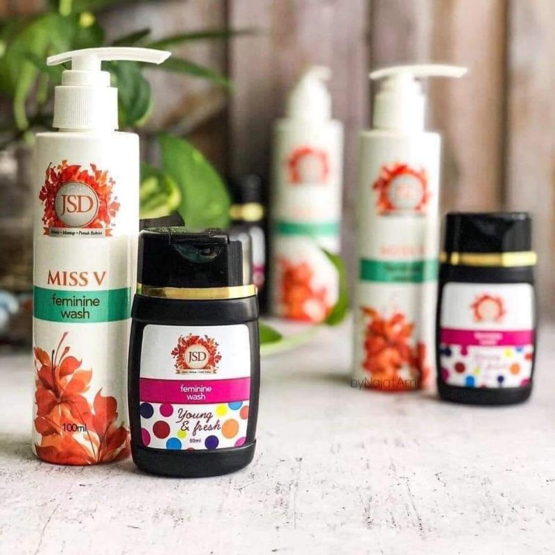 Pencuci wanita miss v feminine wash jsd jamu susuk dara original