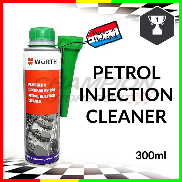 Wurth Petrol Injection Cleaner / Pembersih Suntikan Petrol 300ml
