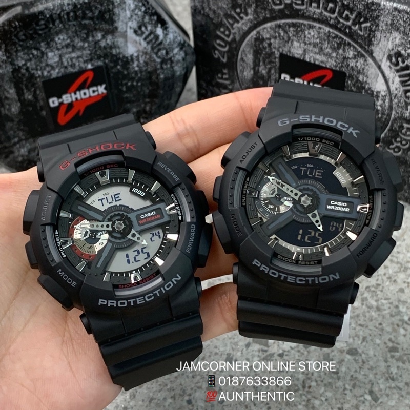 有名な高級ブランドG-Shock GA-110 腕時計(デジタル) | socearq.org