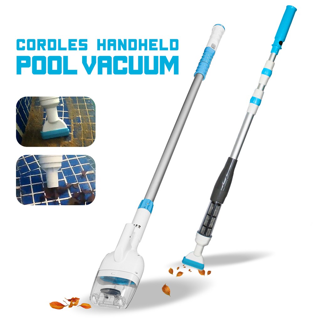 Shop Vacuum To Clean Pool