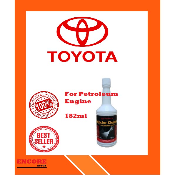 TOYOTA INJECTOR CLEANER 182ml Shopee Malaysia