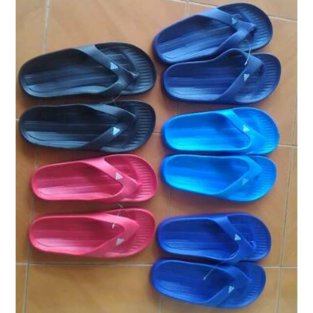 Adidas Rubber Flip Flops | Sandal Jepit 