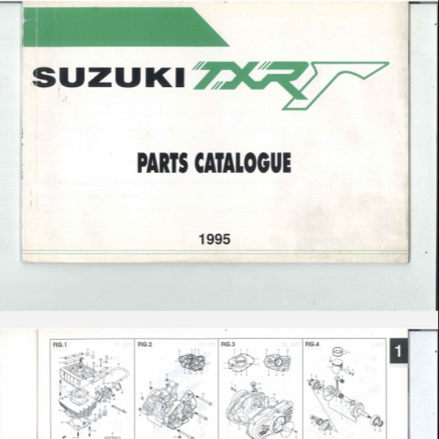 Suzuki Txr 150 Gamma Parts Pdf