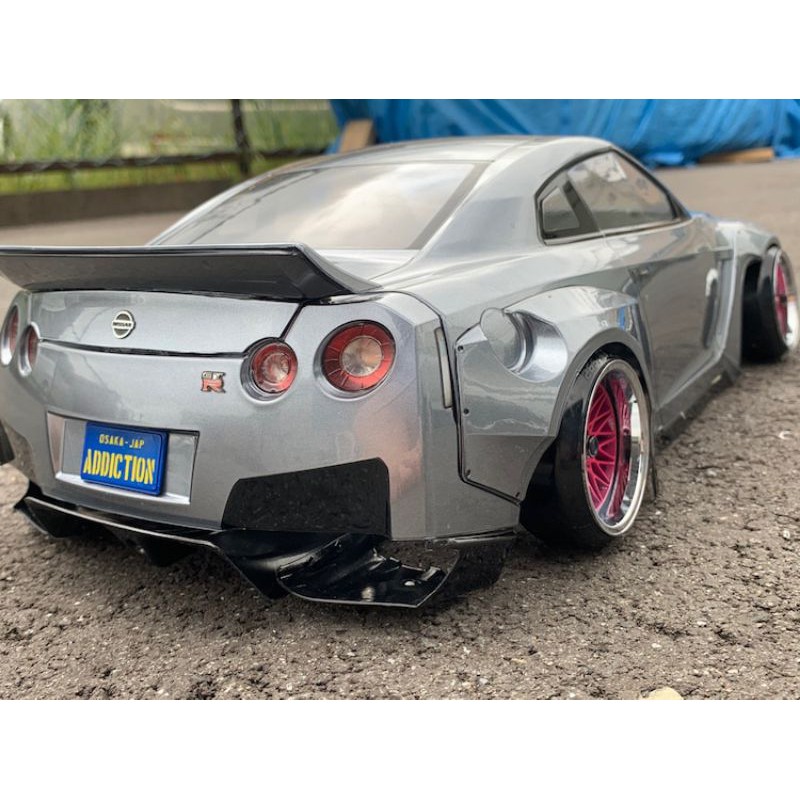 アディクション GTR R35 PANDEM - ホビーラジコン