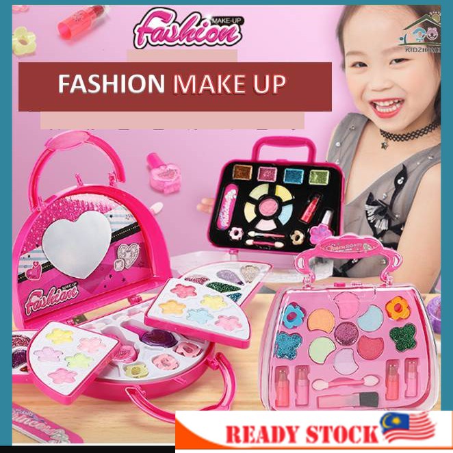 🌸Makeup Kid Toy Girl / Mainan Make Up Kanak Kanak Perempuan Mekap Set ...