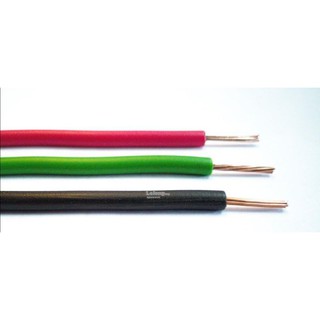 1.5mm / 2.5mm / 4mm /6mm PVC Insulated Power Cable / Kable elektrikal (100% Pure Copper Cable) (loose cut per meter)