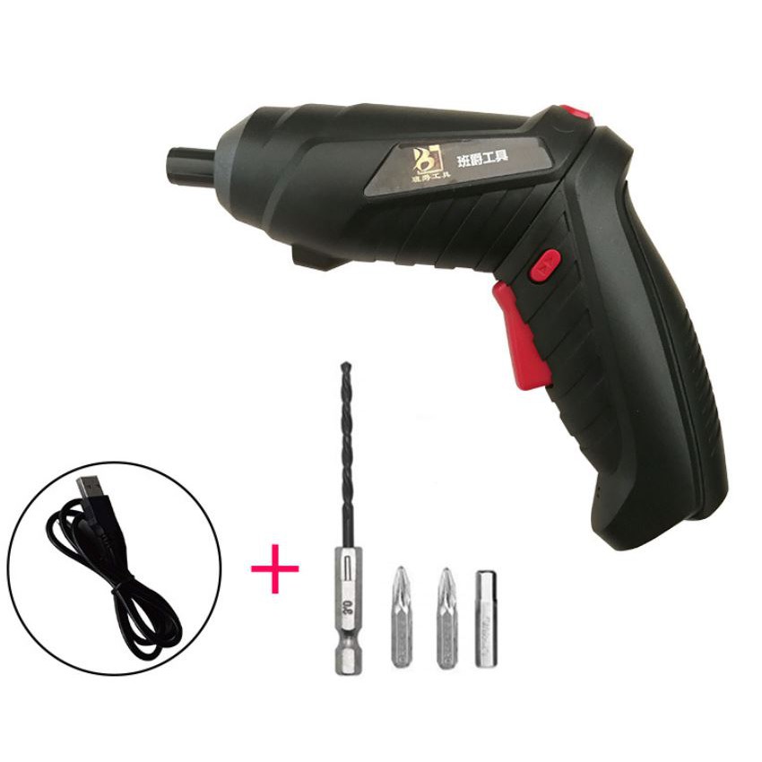 Rechargeable Cordless Screwdriver Drill Machine With Battery 3 6v Shopee Malaysia