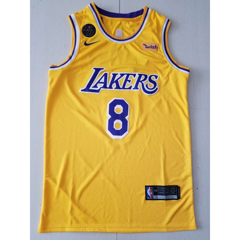 number 8 lakers jersey