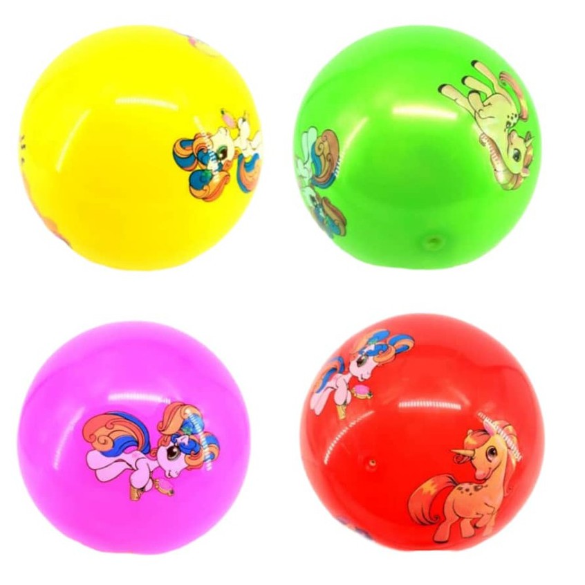 9 inch bouncing ball children's inflatable toy cartoon ball Shopee