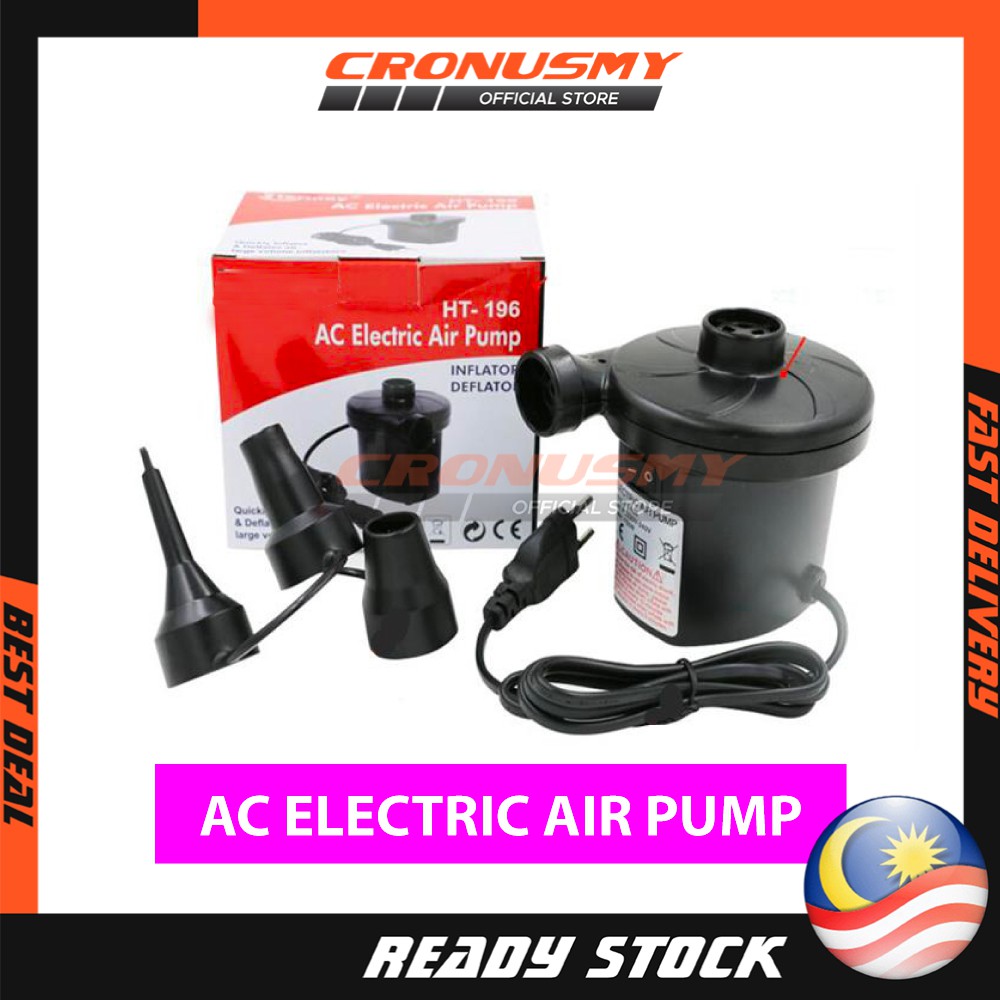Portable Electric Air Pump for Inflatables, Inflator/Deflator Electric